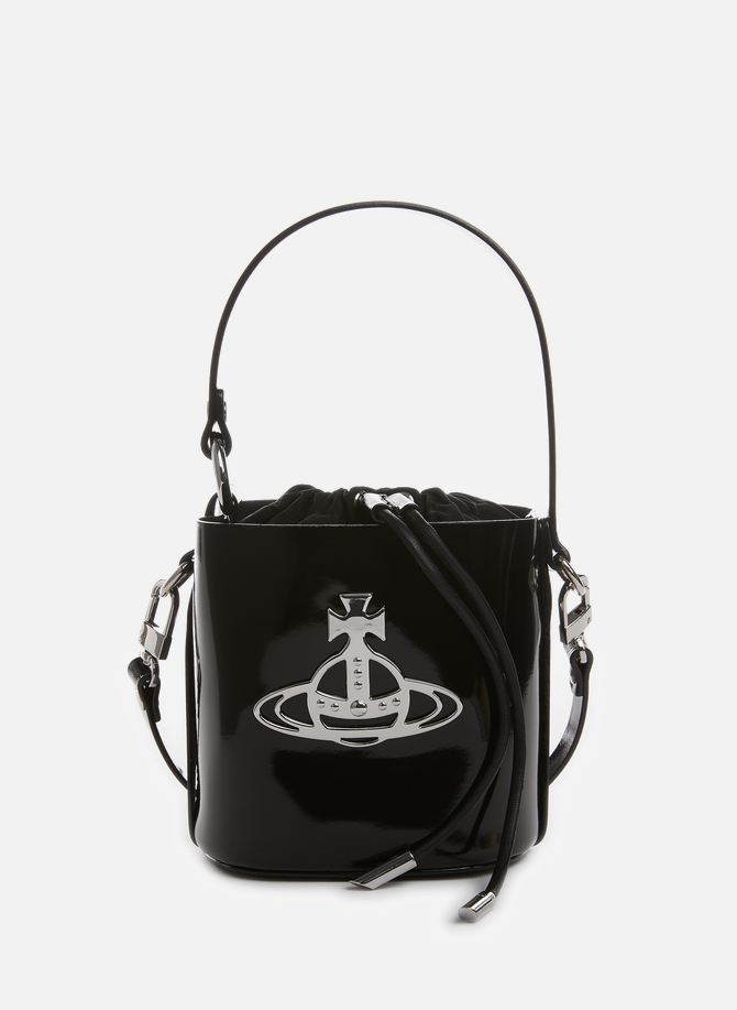 Betty small leather bucket bag VIVIENNE WESTWOOD