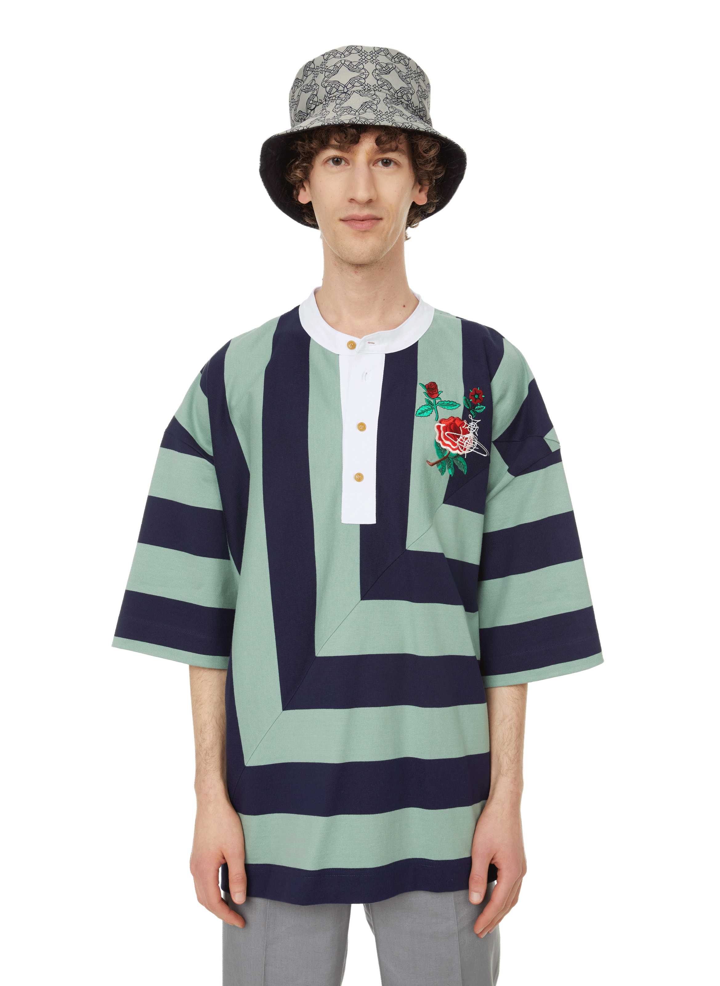 STEFANO COTTON POLO SHIRT - VIVIENNE 