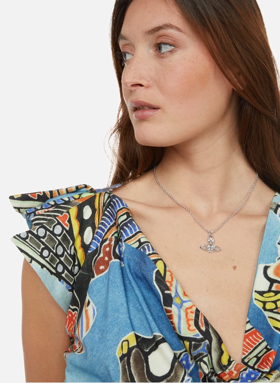 Vivienne westwood butterfly necklace online
