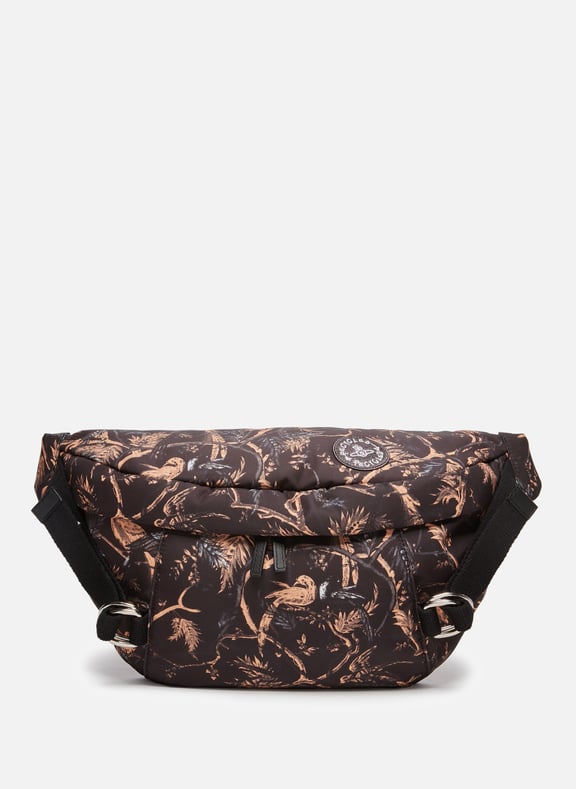 Nature print belt bag Brown by VIVIENNE WESTWOOD VIVIENNE WESTWOOD Nature print belt bag Brown