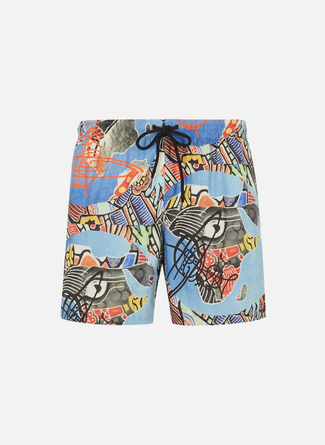 Printed swim shorts VIVIENNE WESTWOOD