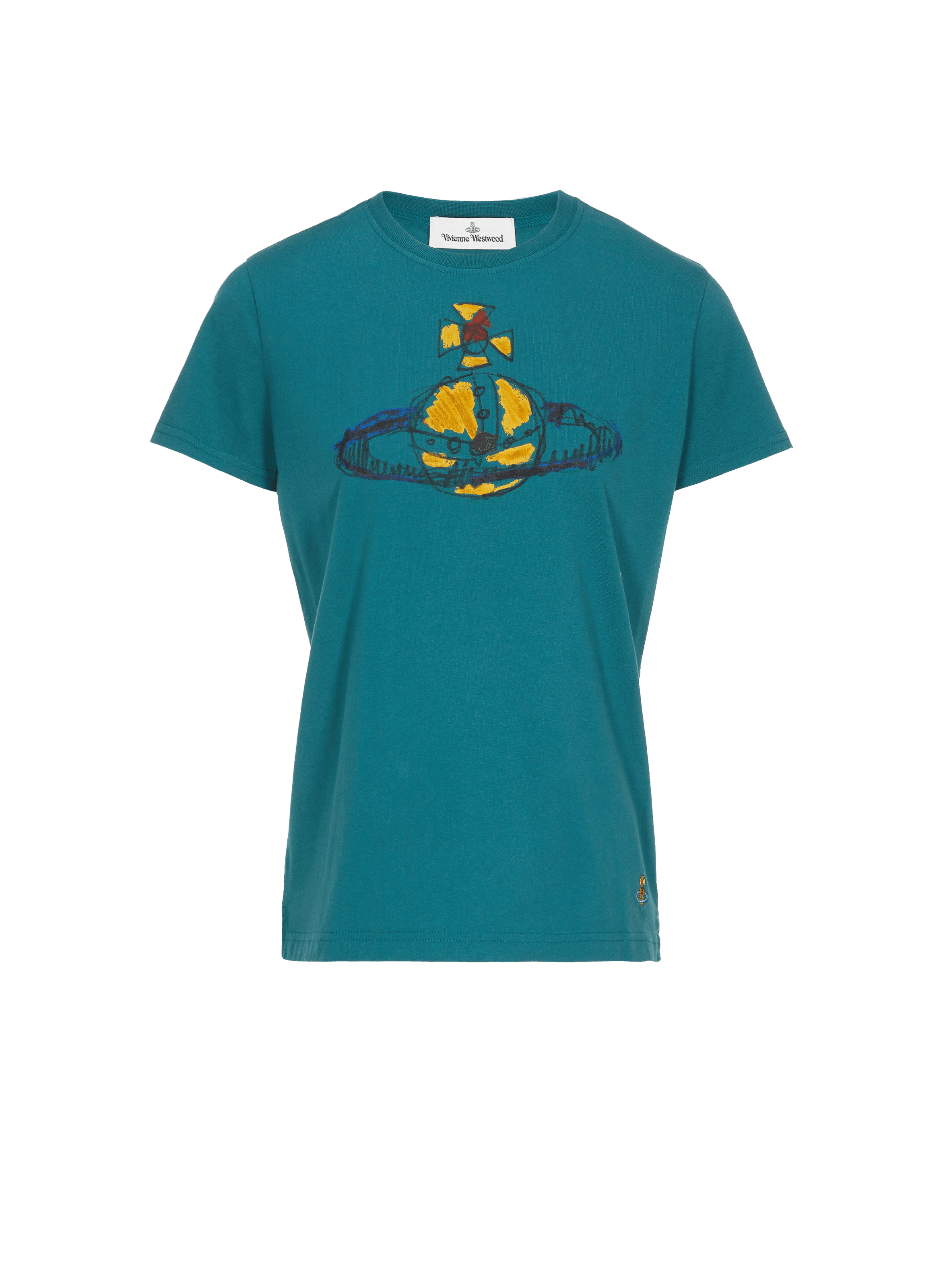 LOGO T-SHIRT - VIVIENNE WESTWOOD for 