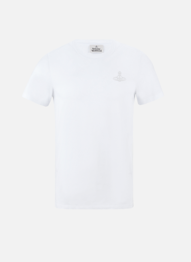 Round neck T-shirt in cotton VIVIENNE WESTWOOD