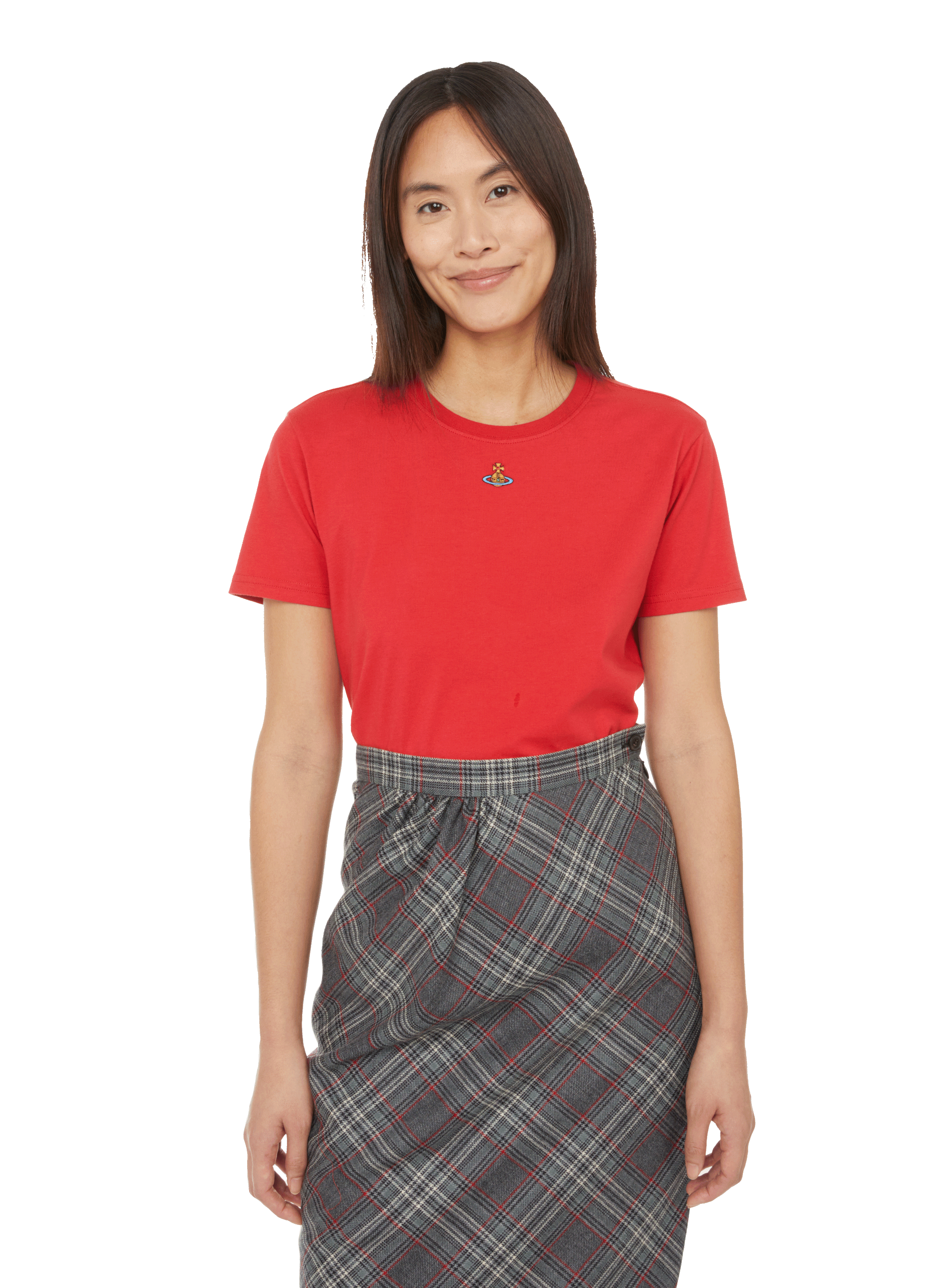 ORB PERU COTTON T-SHIRT - VIVIENNE 