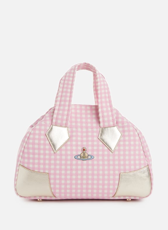 Yasmine bag Pink by VIVIENNE WESTWOOD VIVIENNE WESTWOOD Yasmine bag Pink