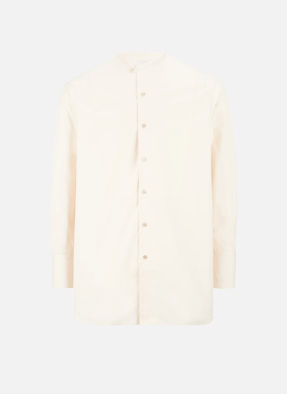 Cotton Shirt White by WALES BONNER WALES BONNER Cotton Shirt White