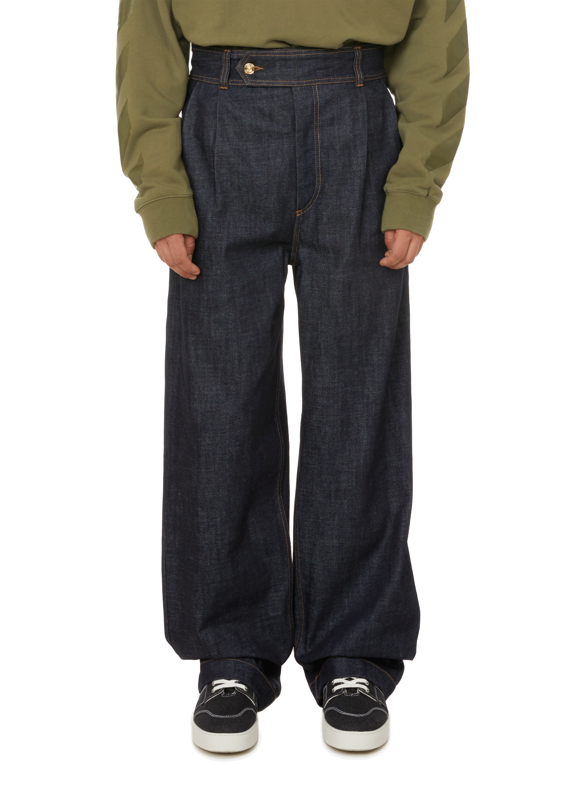 ash color jeans pants