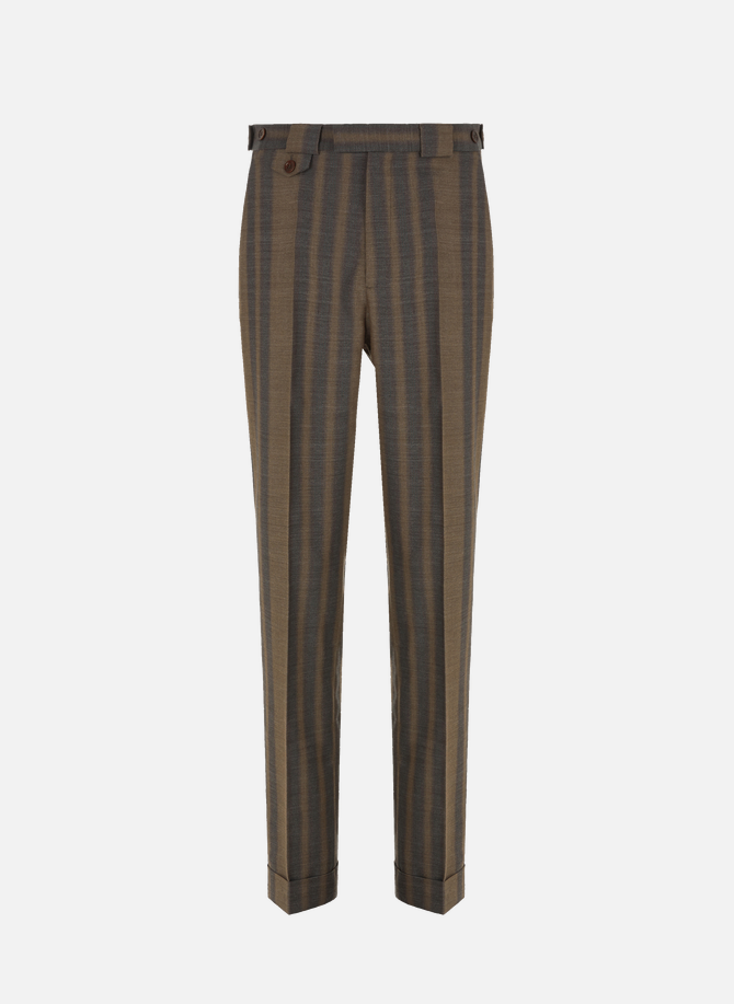 Isaacs tailored wool-blend trousers WALES BONNER