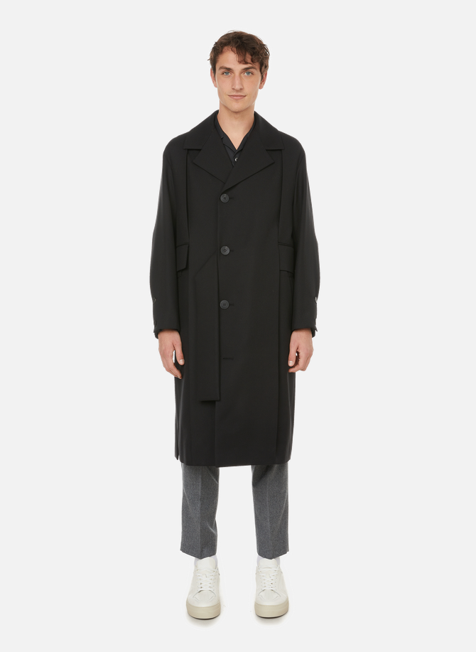 Straight wool coat WOOYOUNGMI