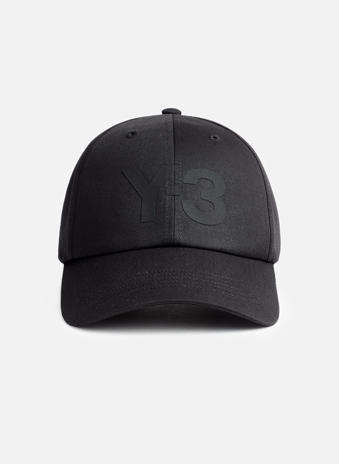Cotton-blend logo baseball cap Y-3