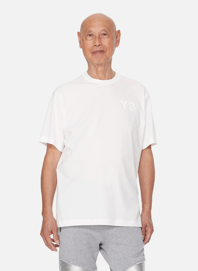 Cotton Logo T-shirt Y-3