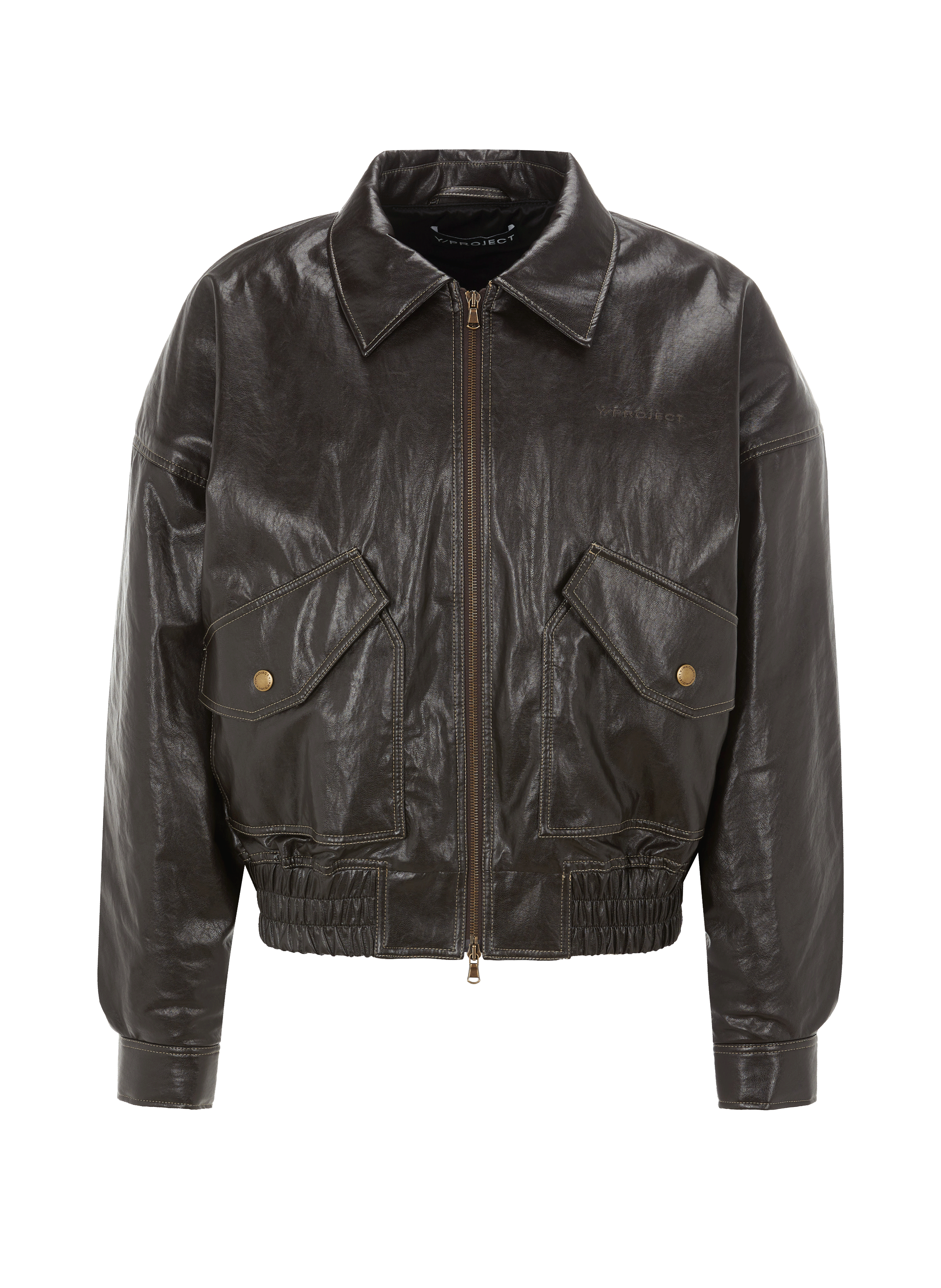 yoki men's leather jacket