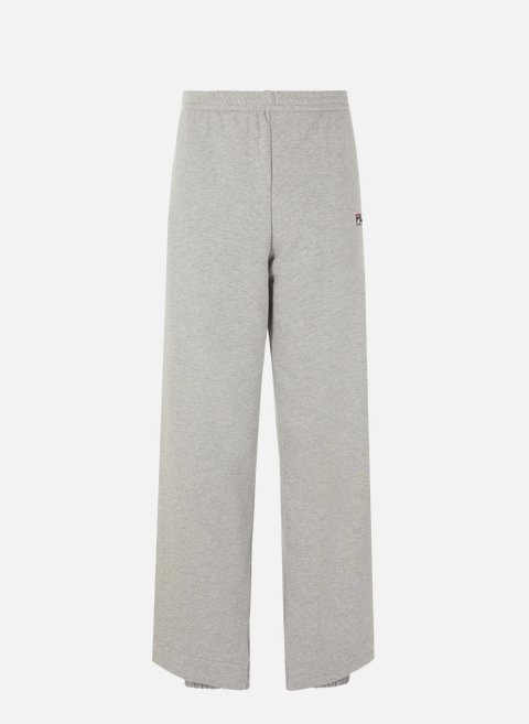 Pantalon de jogging Fila x Y/Project en coton molleton GreyY/PROJECT 