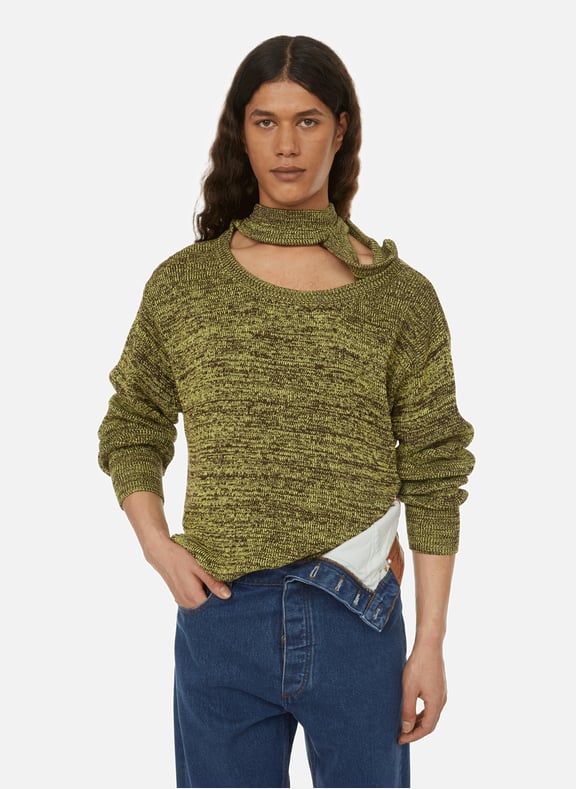 Organic cotton jumper Multicolour by Y/PROJECT Y/PROJECT Organic cotton jumper Multicolour