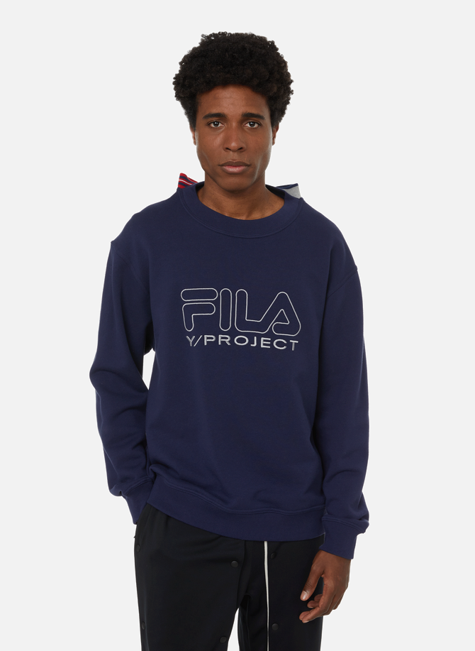 Y/Project x Fila cotton sweatshirt Y/PROJECT