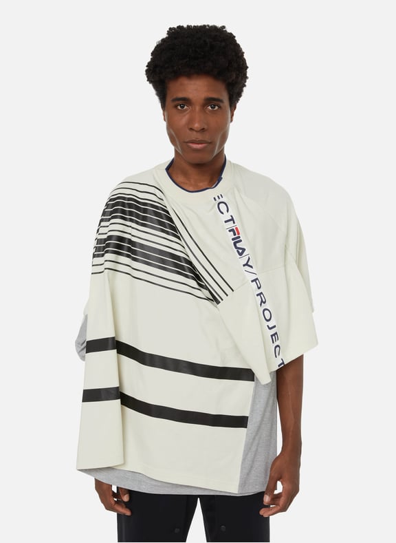 Y/Project x Fila cotton T-shirt Multicolour by Y/PROJECT Y/PROJECT Y/Project x Fila cotton T-shirt Multicolour