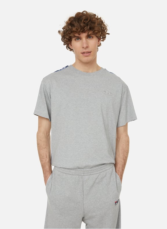 Fila x Y/Project cotton T-shirt Grey by Y/PROJECT Y/PROJECT Fila x Y/Project cotton T-shirt Grey