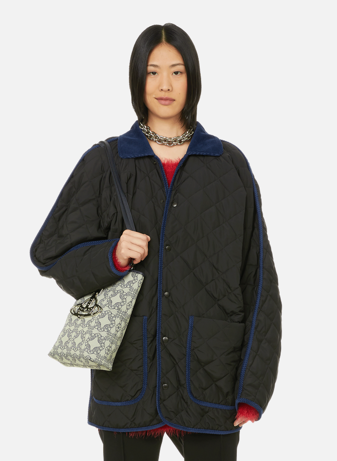 Quilted jacket with contrasting edges Y/PROJECT