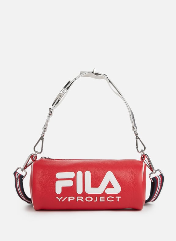 Y/Project x Fila leather handbag Red by Y/PROJECT Y/PROJECT Y/Project x Fila leather handbag Red