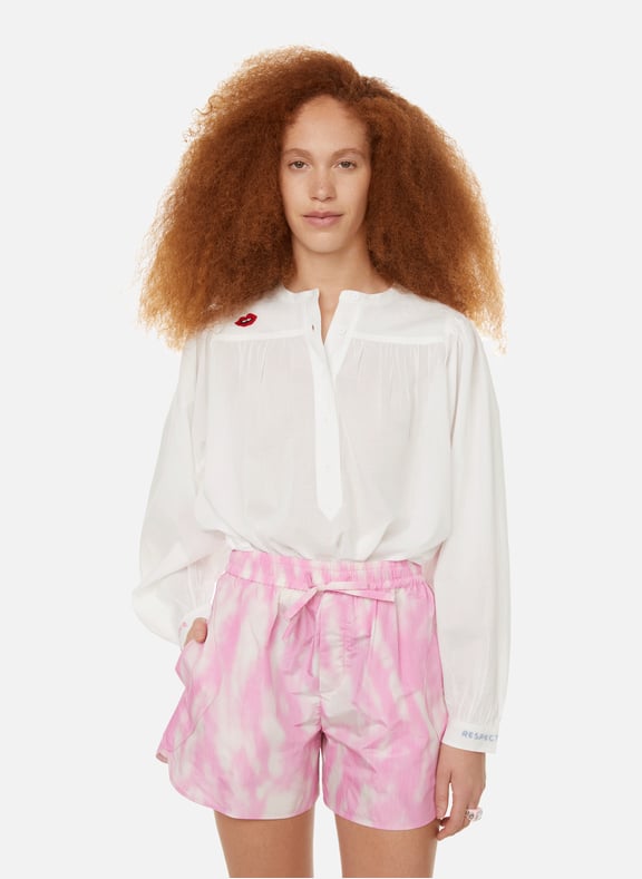 Band of Sisters Tigy cotton blouse Beige by ZADIG&VOLTAIRE ZADIG&VOLTAIRE Band of Sisters Tigy cotton blouse Beige