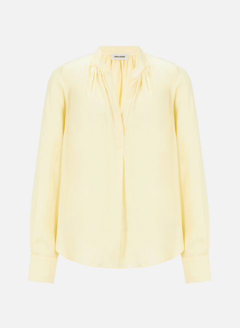 Blouse Tink Satin YellowZADIG&VOLTAIRE 
