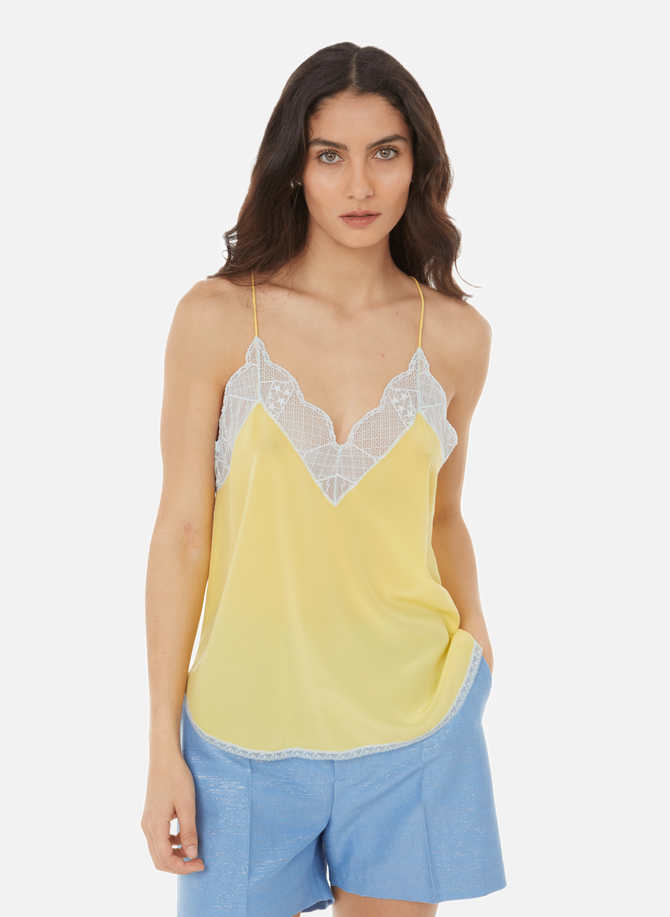 Christy lace and silk camisole ZADIG&VOLTAIRE