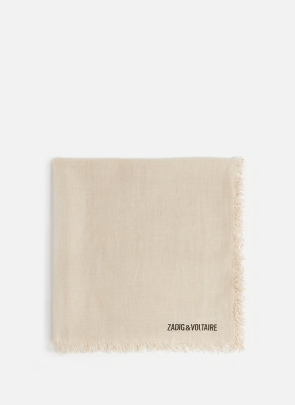 Cashmere scarf Yellow by ZADIG&VOLTAIRE ZADIG&VOLTAIRE Cashmere scarf Yellow