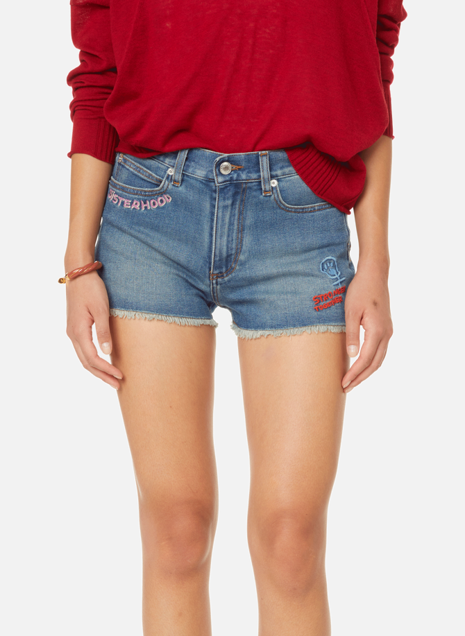 Band of Sisters denim mini shorts ZADIG&VOLTAIRE