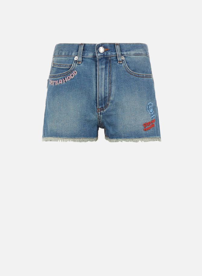 Band of Sisters denim mini shorts ZADIG&VOLTAIRE