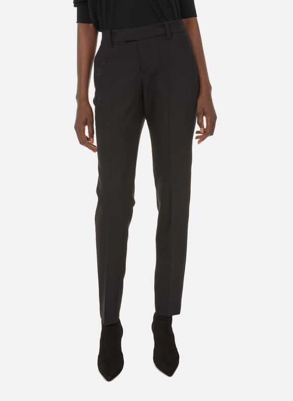 Cigarette trousers Black by ZADIG&VOLTAIRE ZADIG&VOLTAIRE Cigarette trousers Black