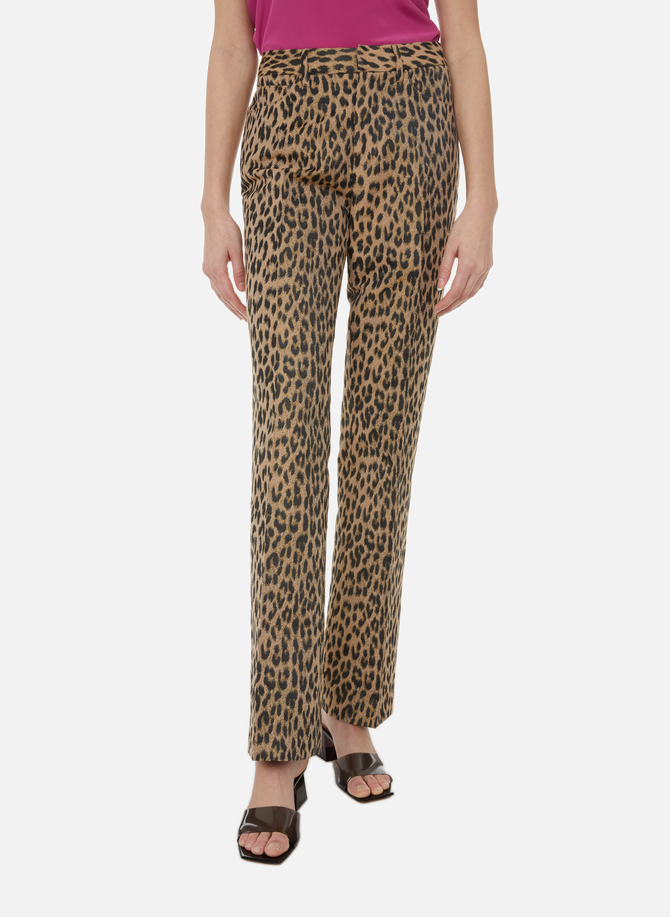 Pistol leopard print trousers ZADIG&VOLTAIRE