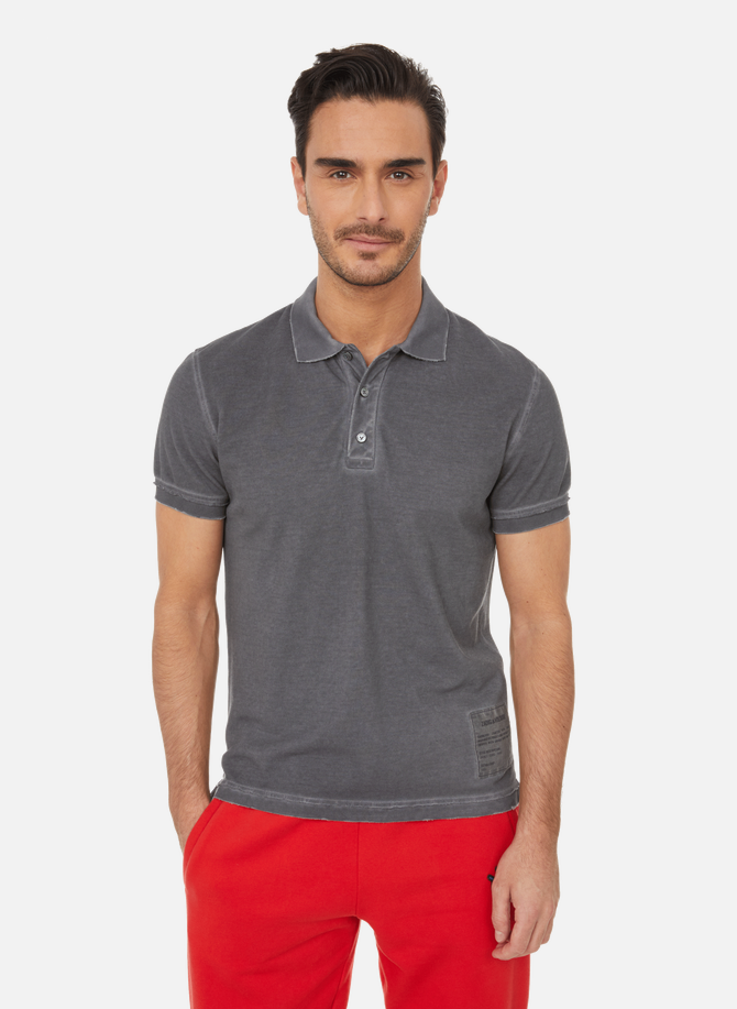 Trot Cold Dyed cotton polo shirt ZADIG&VOLTAIRE