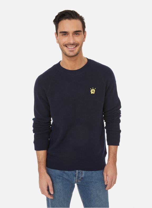 Round-neck wool jumper Blue by ZADIG&VOLTAIRE ZADIG&VOLTAIRE Round-neck wool jumper Blue