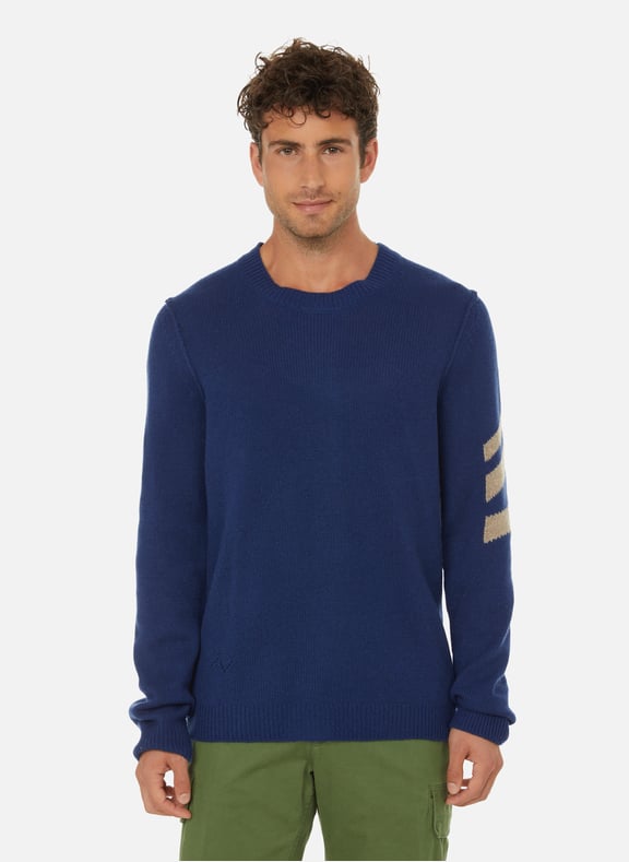 Kennedy cashmere jumper Blue by ZADIG&VOLTAIRE ZADIG&VOLTAIRE Kennedy cashmere jumper Blue