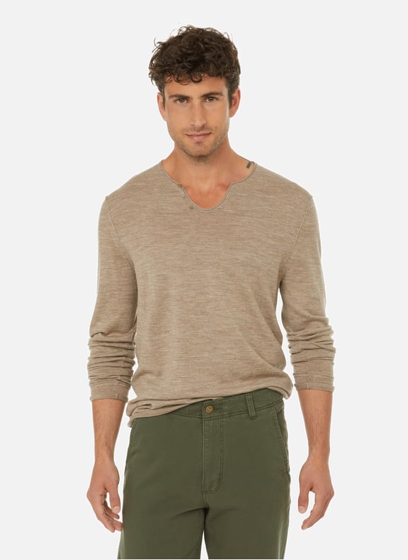 Monastir wool jumper Beige by ZADIG&VOLTAIRE ZADIG&VOLTAIRE Monastir wool jumper Beige