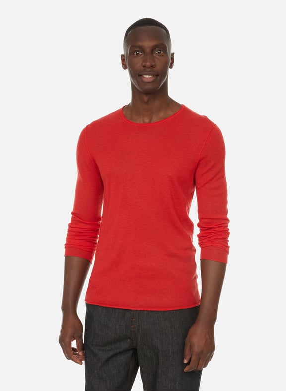 Teiss cashmere jumper Red by ZADIG&VOLTAIRE ZADIG&VOLTAIRE Teiss cashmere jumper Red