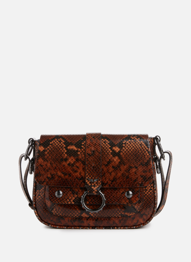 Kate leather saddle bag ZADIG&VOLTAIRE