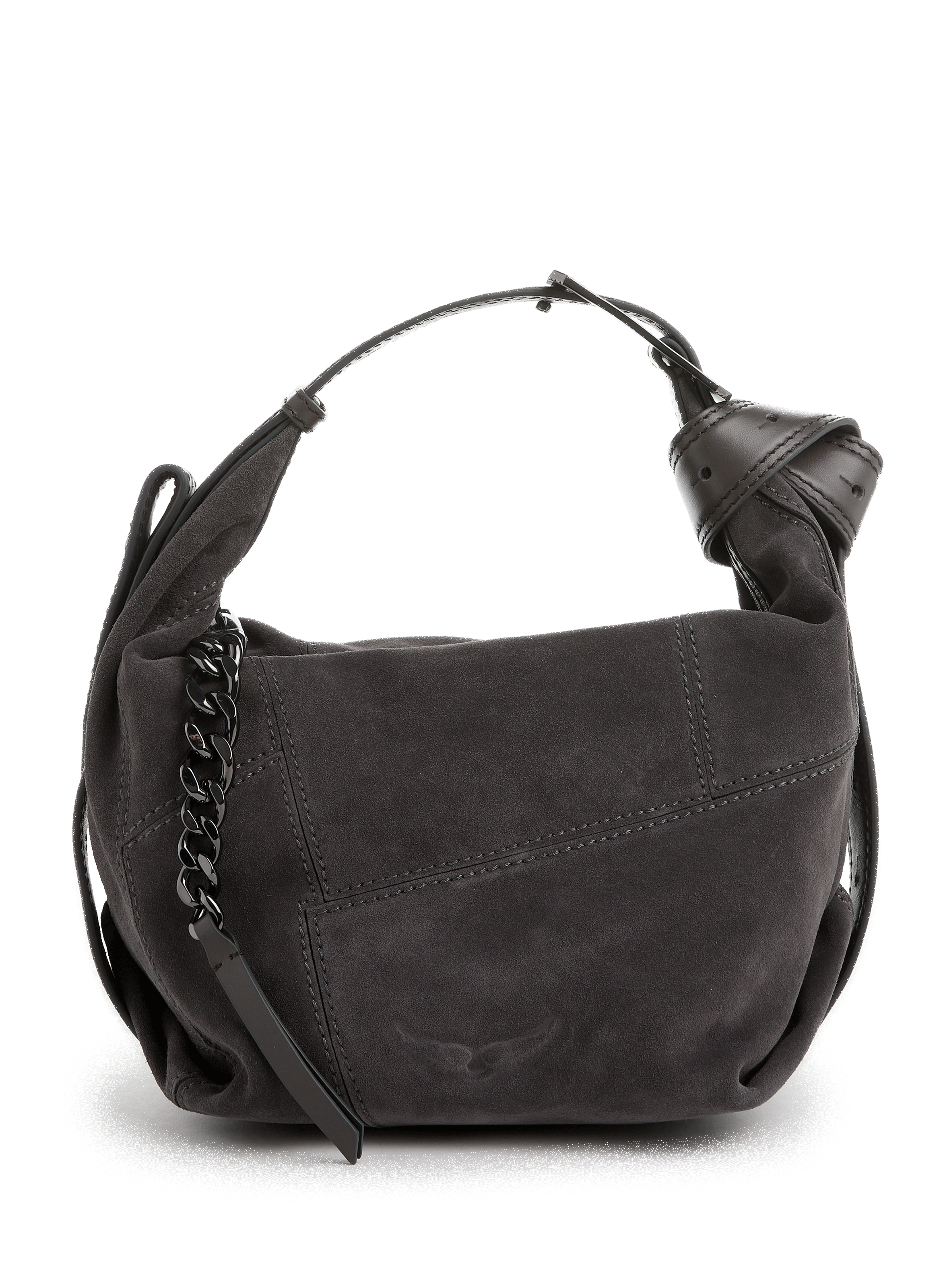 CECILIA SUEDE PATCHWORK BAG ZADIG&VOLTAIRE for WOMEN