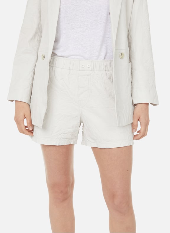 Pax leather shorts Beige by ZADIG&VOLTAIRE ZADIG&VOLTAIRE Pax leather shorts Beige