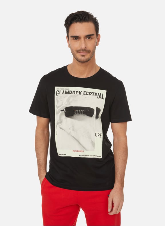 Printed cotton T-shirt Black by ZADIG&VOLTAIRE ZADIG&VOLTAIRE Printed cotton T-shirt Black