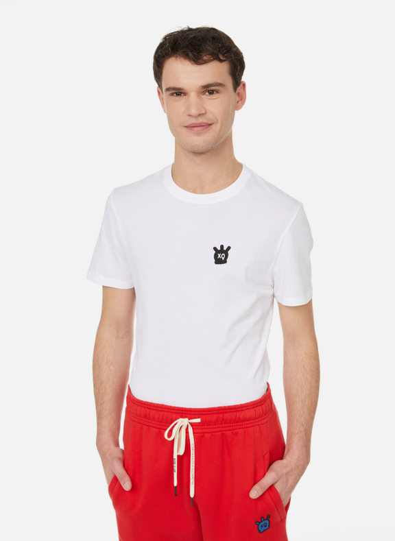 ZADIG&VOLTAIRE Round-neck cotton T-shirt White