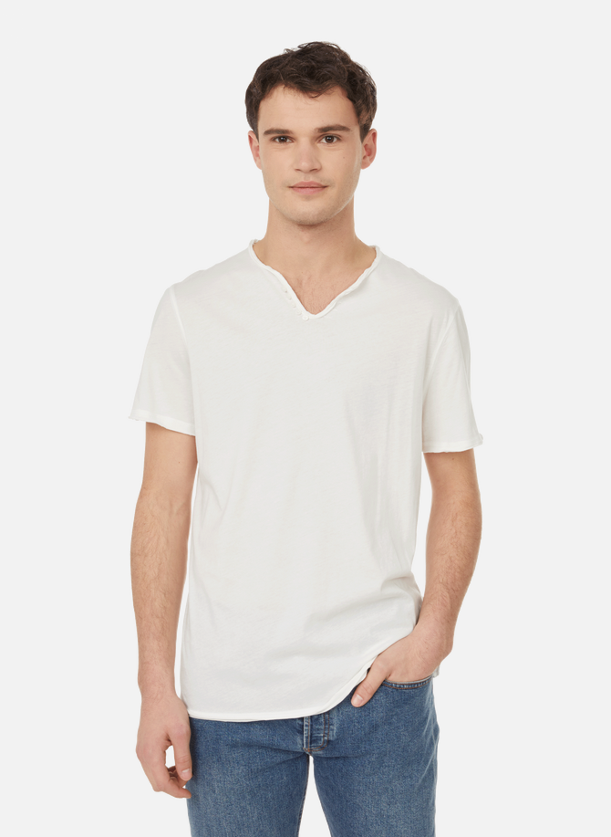 Cotton V-neck T-shirt ZADIG&VOLTAIRE