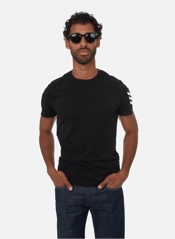 Tommy HC arrow cotton T-shirt Black by ZADIG&VOLTAIRE ZADIG&VOLTAIRE Tommy HC arrow cotton T-shirt Black