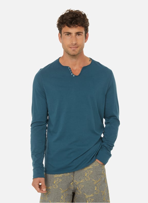 Monastir T-shirt Blue by ZADIG&VOLTAIRE ZADIG&VOLTAIRE Monastir T-shirt Blue