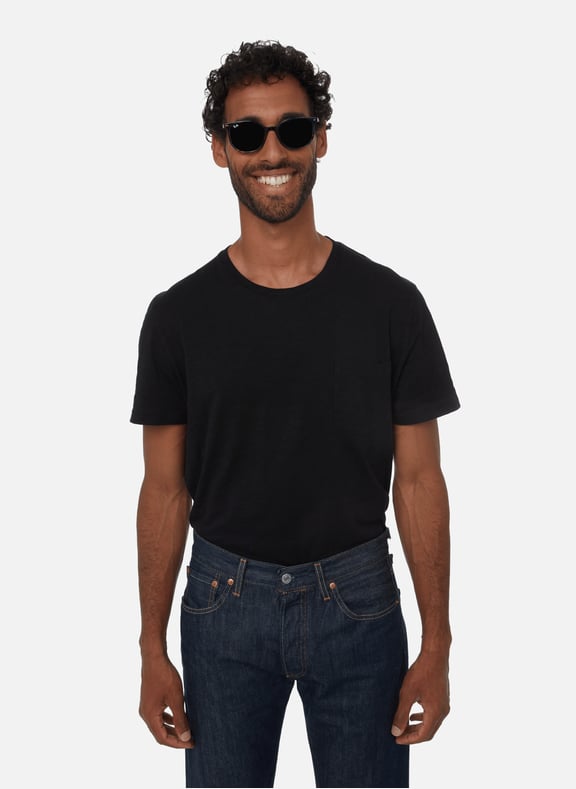 Stockholm T-shirt Black by ZADIG&VOLTAIRE ZADIG&VOLTAIRE Stockholm T-shirt Black