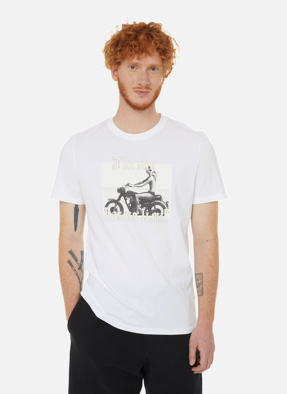 ZADIG&VOLTAIRE Ted Photoprint T-shirt White