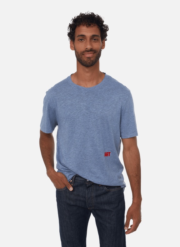 ZADIG&VOLTAIRE Tommy T-shirt Blue