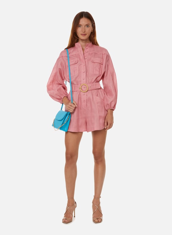 Anneke playsuit Pink by ZIMMERMANN ZIMMERMANN Anneke playsuit Pink
