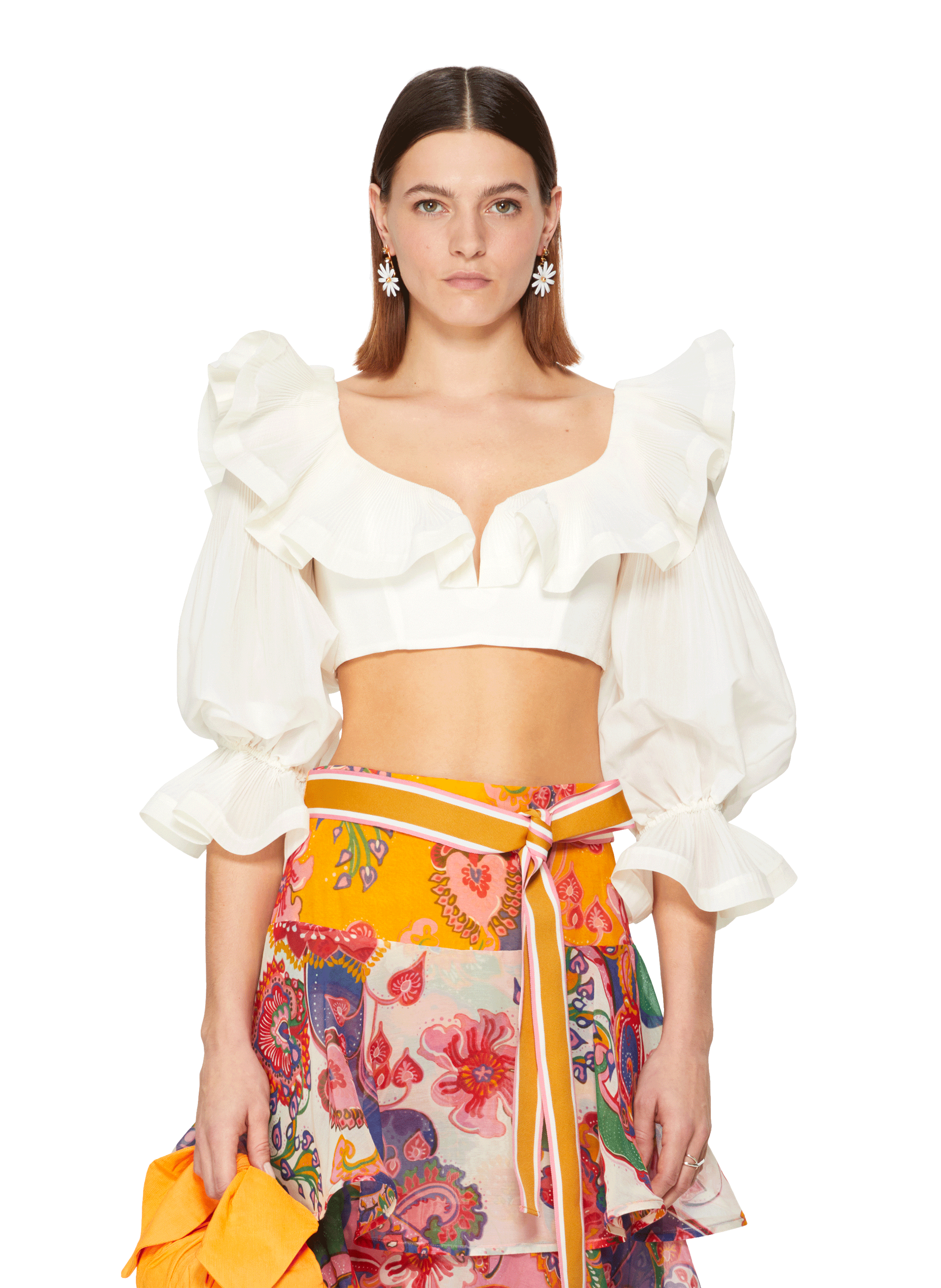 LOVESTRUCK CROP TOP - ZIMMERMANN for 