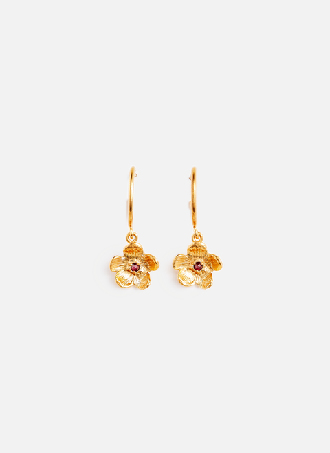 Yellow Flower Earrings10 DECOART 